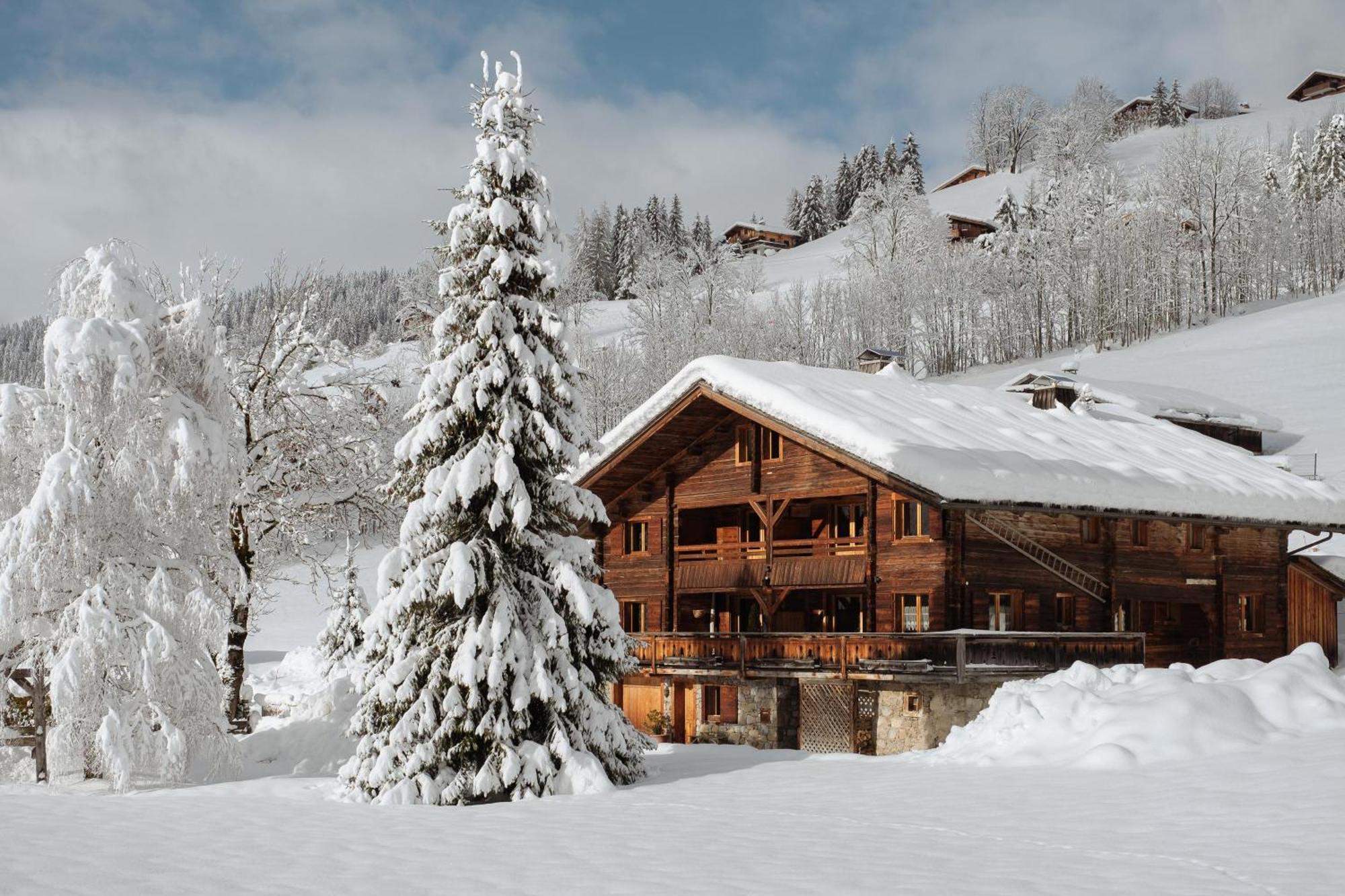La Ferme Du Var La Clusaz Exterior photo